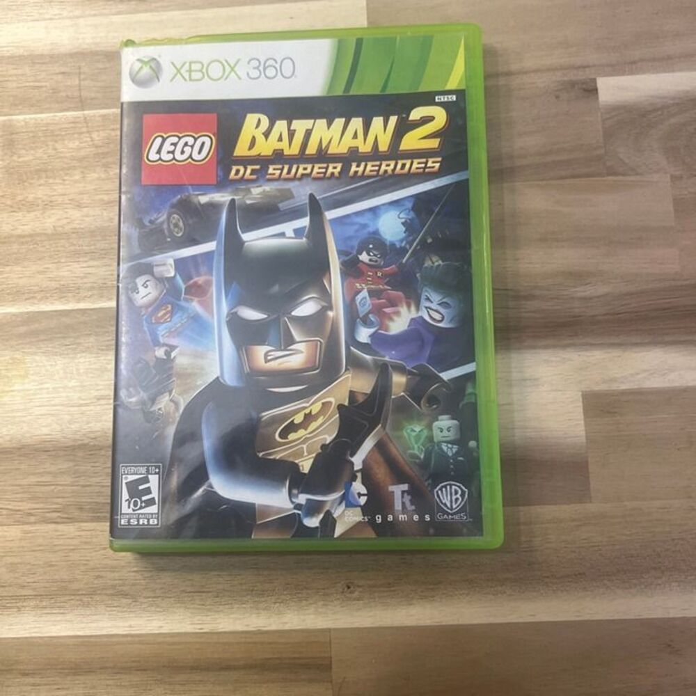 LEGO Batman 2 D.C. Super Heroes Xbox 360 w/Manual‎